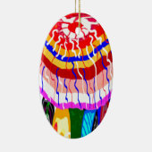 Festival dekorativer keramik ornament (Rechts)