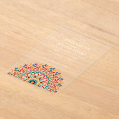 Festival del film Locarno Acryleinladungen (Ablage )