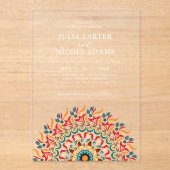 Festival del film Locarno Acryleinladungen (Vorderseite)