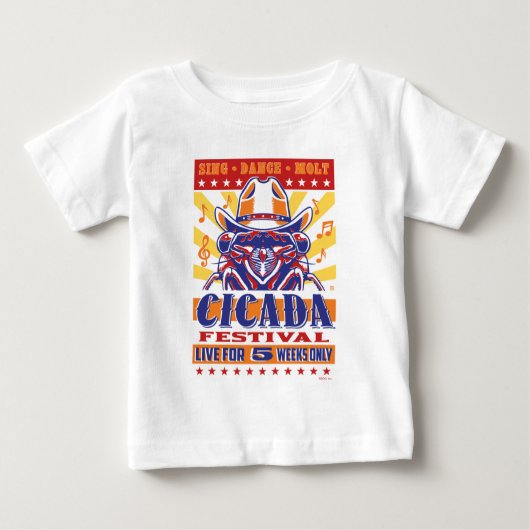 Festival del film Locarno Baby T-shirt (Vorderseite)