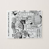 Festival del film Locarno Cartoon Puzzle (Horizontal)