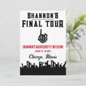 Festival del film Locarno Einladung (Stehend Vorderseite)