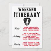 Festival del film Locarno Einladung (Rückseite)