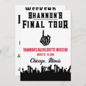 Festival del film Locarno Einladung (Vorne/Hinten)