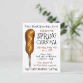 Festival del film Locarno Einladungspostkarte (Stehend Vorderseite)