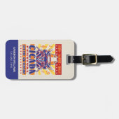 Festival del film Locarno Gepäckanhänger (Vorderseite horizontal)