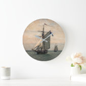 Festival del film Locarno Große Wanduhr (Zuhause)