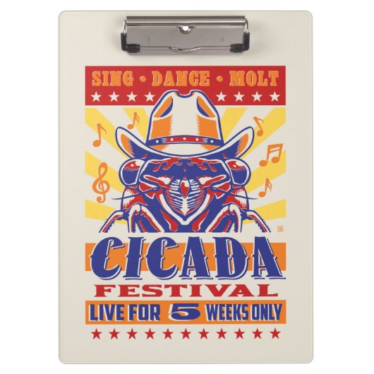 Festival del film Locarno Klemmbrett (Vorderseite)