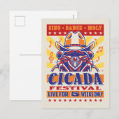 Festival del film Locarno Postkarte (Vorne/Hinten)