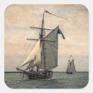 Festival del film Locarno Quadratischer Aufkleber