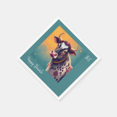 Festival del film Locarno Serviette (Ecke)