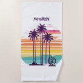 Festival del film Locarno Strandtuch (Vorderseite)