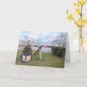 Festival der Bäume Karte (Gelbe Blume)