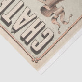 Festival der Blume Ephemera Seidenpapier (Ausschnitt)