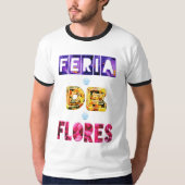 Festival der Blume Juli Kolumbien Feria de Flores T-Shirt (Vorderseite)