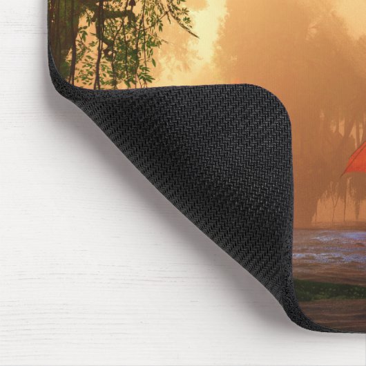 Festival der Drachen Mousepad (Ecke)