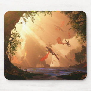 Festival der Drachen Mousepad