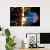 Festival der Elektrowälder Poster (Heimbüro)