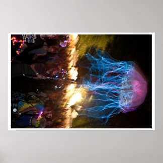 Festival der Elektrowälder Poster