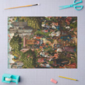 Festival der Erzdichter durch den Meister von Fran Seidenpapier (Basteln)