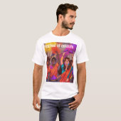 Festival der Farben T-Shirt (Vorne ganz)