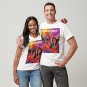 Festival der Farben T-Shirt (Unisex)