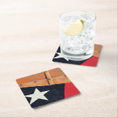Festival der Holzboote Rechteckiger Pappuntersetzer (Vor Ort)