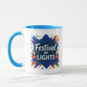 Festival der Lichter Diwali Celebration Coffee T Tasse