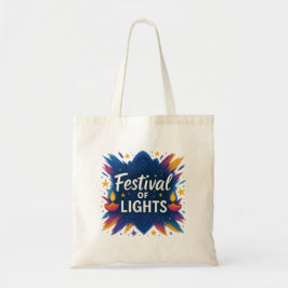 Festival der Lichter | Diwali Custom Tote Bag Tragetasche