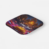 Festival der Lichter: Diwali Feiern Pappteller (Gewinkelt)