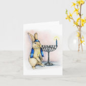 Festival der Lichter Karte (Gelbe Blume)