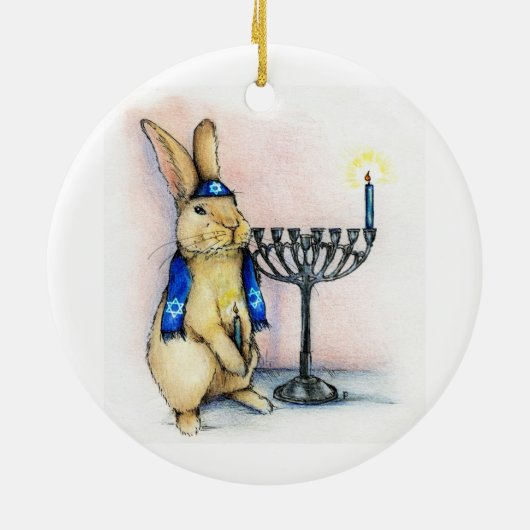 Festival der Lichter Keramikornament (Hinten)