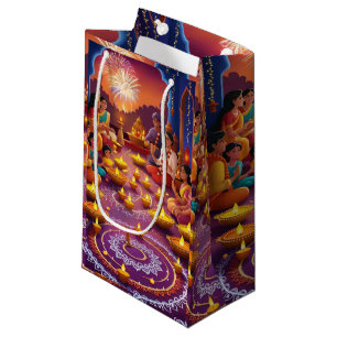 Festival der Lichter Kleine Geschenktüte