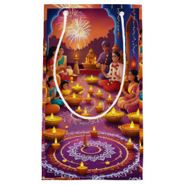 Festival der Lichter Kleine Geschenktüte