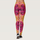 Festival der Lichter Leggings (Rückseite)