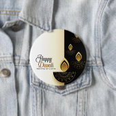Festival der Lichter: Sacred Glow Diwali Button (Beispiel)
