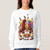 Festival der Lichter Sweatshirt (Vorderseite)