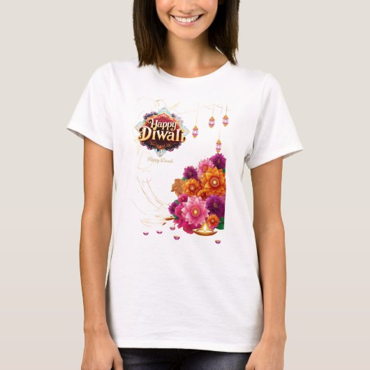 Festival der Lichter T-Shirt (Vorderseite)