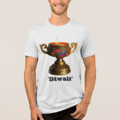 Festival der Lichter Tri-Blend Shirt (Vorderseite)