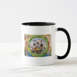 Festival der portugiesischen Flotte Tasse