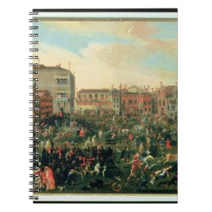 Festival der Stiere, Polo Campos San Notizblock