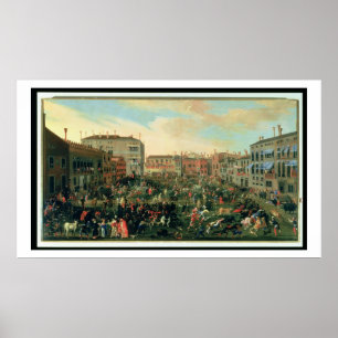 Festival der Stiere, Polo Campos San Poster