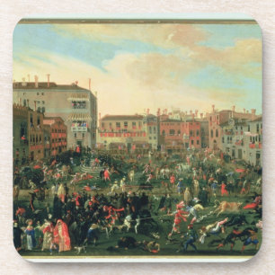 Festival der Stiere, Polo Campos San Untersetzer