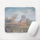 Festival der Vereinigung, am 14. Juli 1790 Mousepad (Mit Mouse)