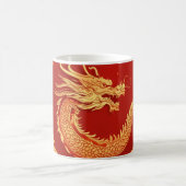 Festival Dragon Chinesisches Neujahr Kaffeetasse (Mittel)
