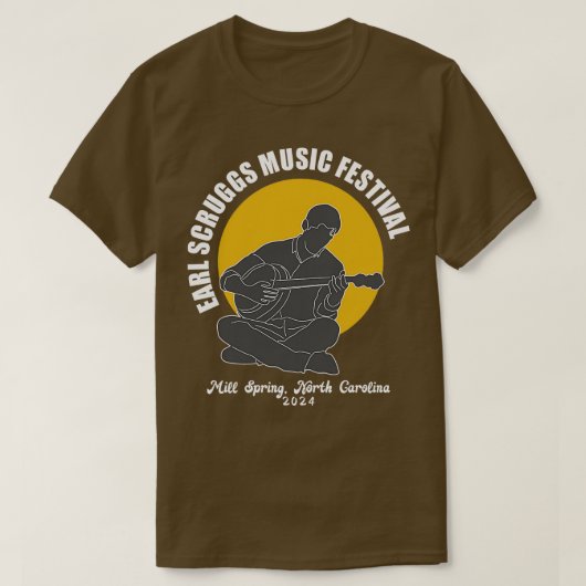 Festival Earl Scruggs 2024 2 T-Shirt (Design vorne)