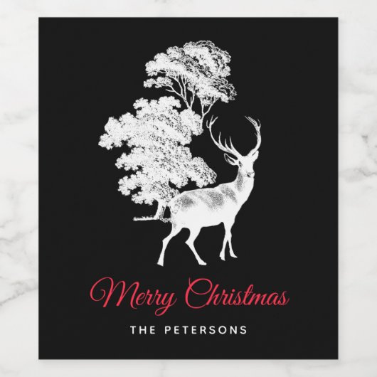 Festival Elegante Dei Forest Wine Weinetikett (Einzelnes Label)