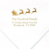 Festival Elegante Rücksendeadresse San Salvatore - Gummistempel