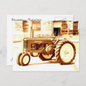 Festival Elizabethtown Postkarte (Vorne/Hinten)