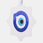 Festival Evil Eye Ornament Card Karte (Linke Ecke)